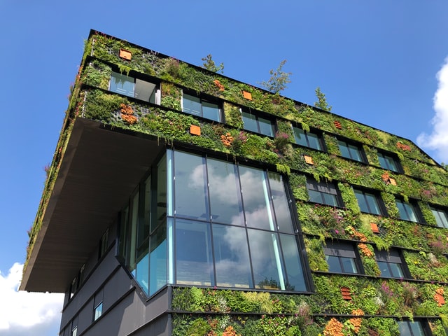 21 Sustainable Offices in London