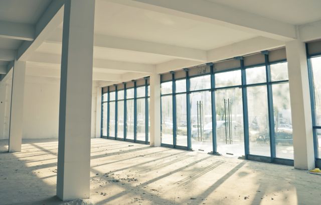 Top 5 issues facing those with vacant commercial property