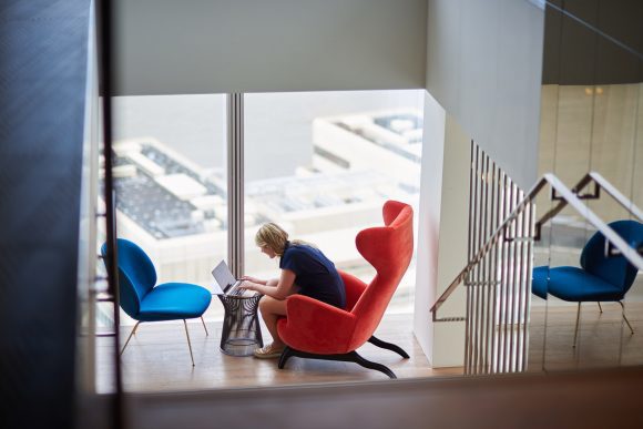 How much does an office in The Shard cost?