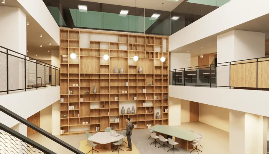 Flexible office space solutions for JLO