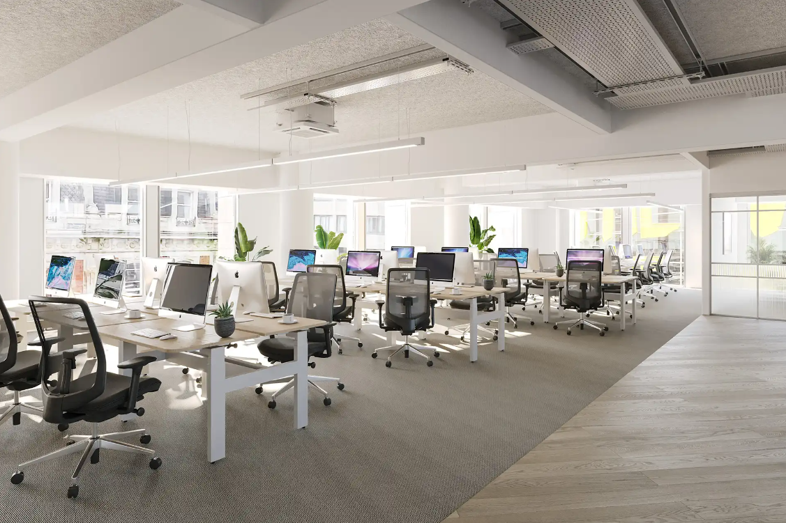 Your own private office space, rented with greater flexibility
