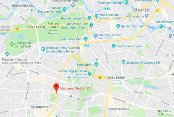 rent an office in Berlin