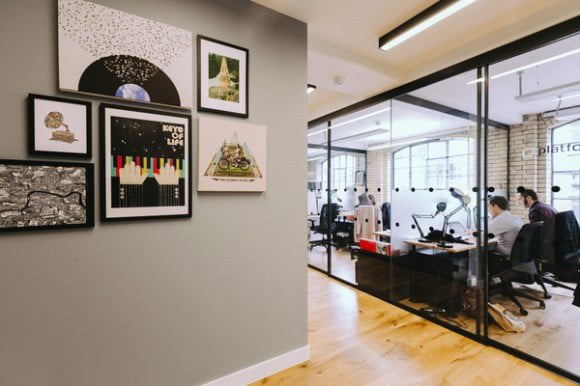 WeWork at Spitalfields serviced office space WeWork at Spitalfields