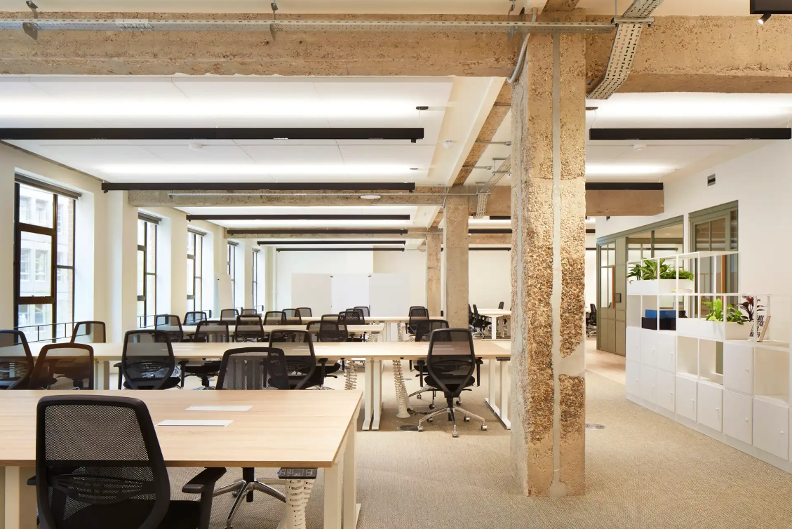 Flexible offices with Office Freedom