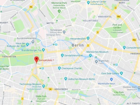 Find an office in Berlin