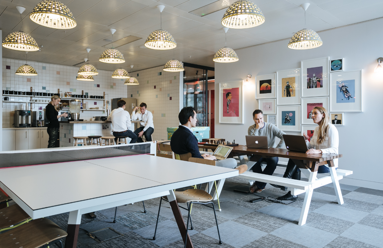 Q&A: WeWork talk about their new London Collaboration Space