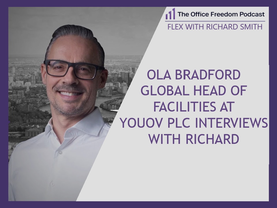 Ola Bradford from YouGov plc interviews Richard by the river! Asks some very interesting questions!